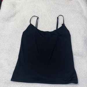 black crop top
